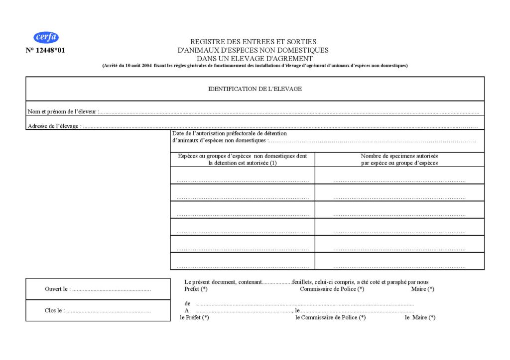 cerfa_12448-01-registre entrée sortie page-001 | TURTLE MANIA